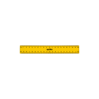 Lineal Spoko, 20 cm, Farbmix