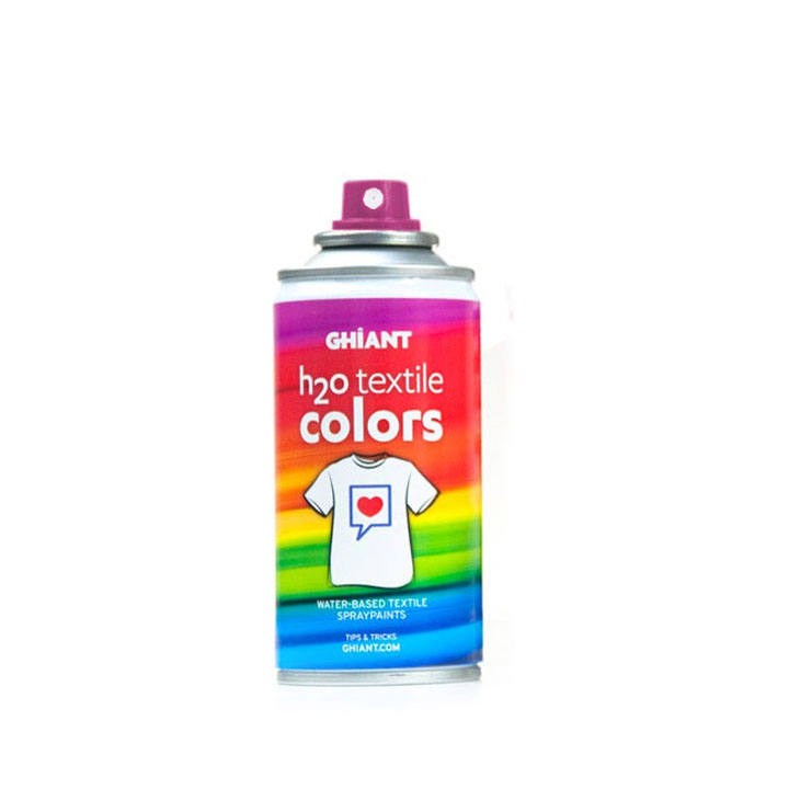 Ghiant H2O Textilspray 150 ml | verschiedene Farbtöne | 34117 Full Rose