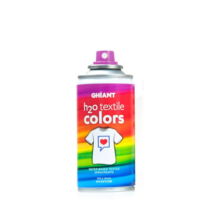 Ghiant H2O Textilspray 150 ml | verschiedene Farbtöne | 34119 Magenta