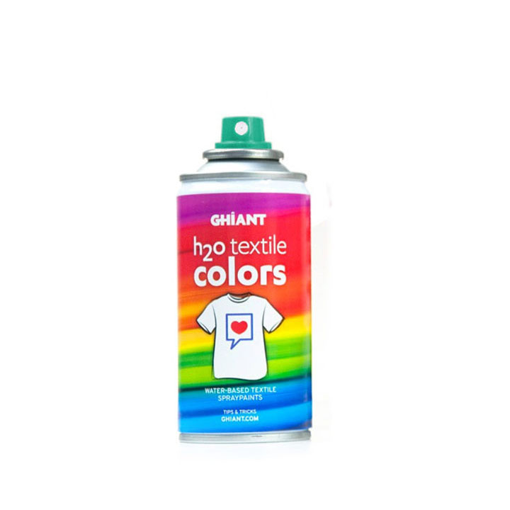 Ghiant H2O Textilspray 150 ml | verschiedene Farbtöne | 34219 Aquamarine