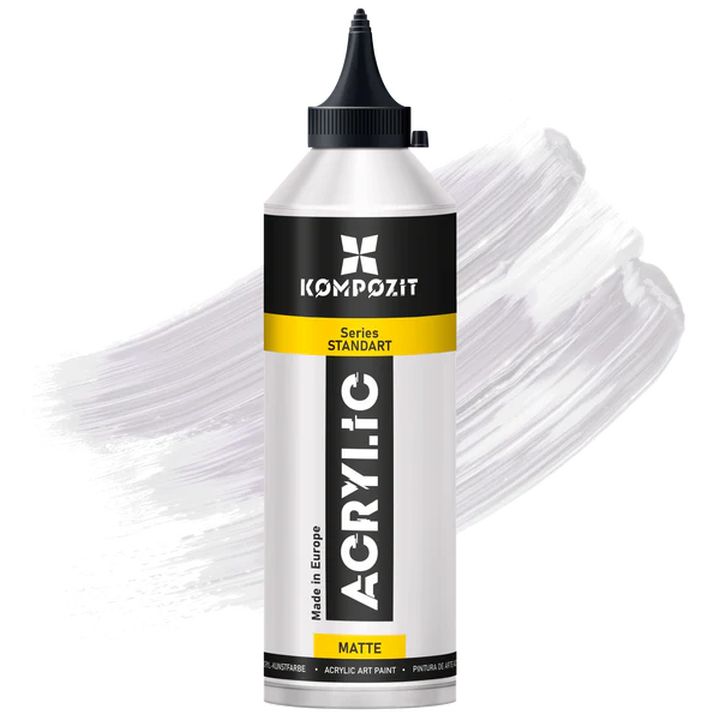 STANDART Kompozit Acrylfarbe 500 ml | verschiedene Farbtöne — Bild 2