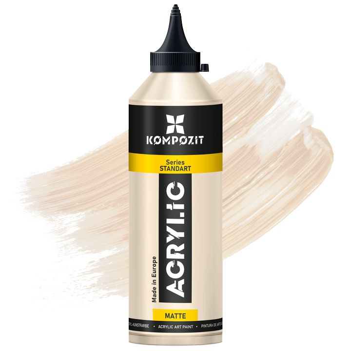STANDART Kompozit Acrylfarbe 500 ml | verschiedene Farbtöne — Bild 3
