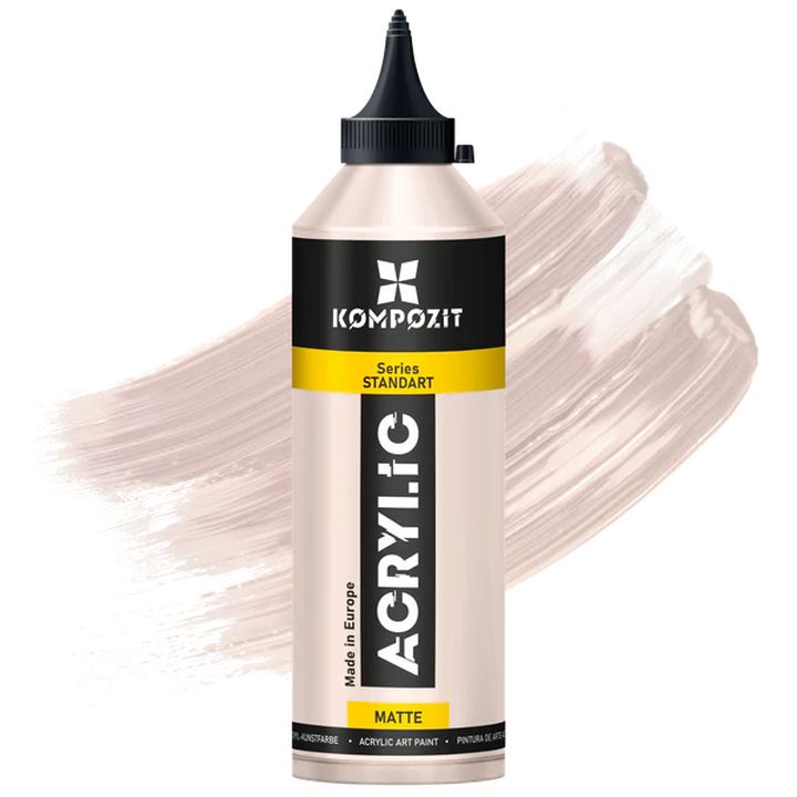 STANDART Kompozit Acrylfarbe 500 ml | verschiedene Farbtöne — Bild 4