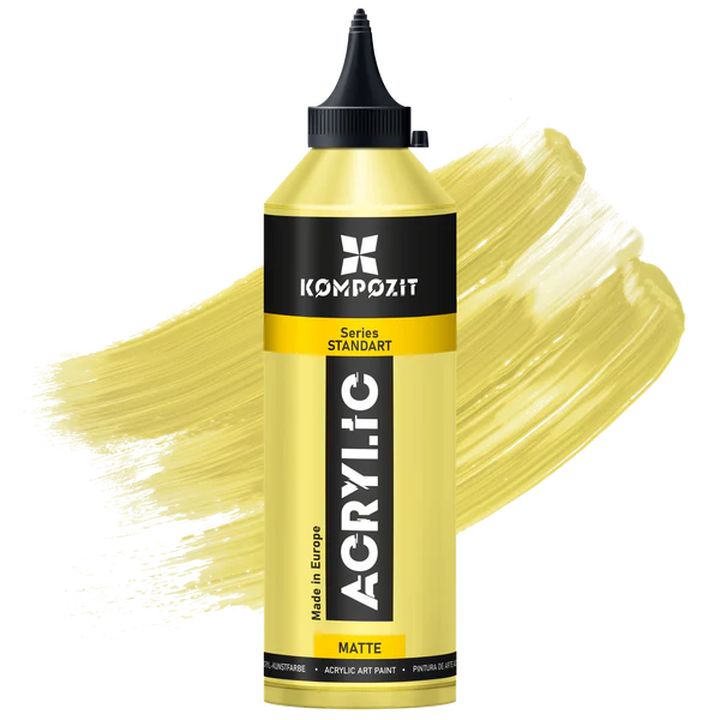 STANDART Kompozit Acrylfarbe 500 ml | verschiedene Farbtöne — Bild 5