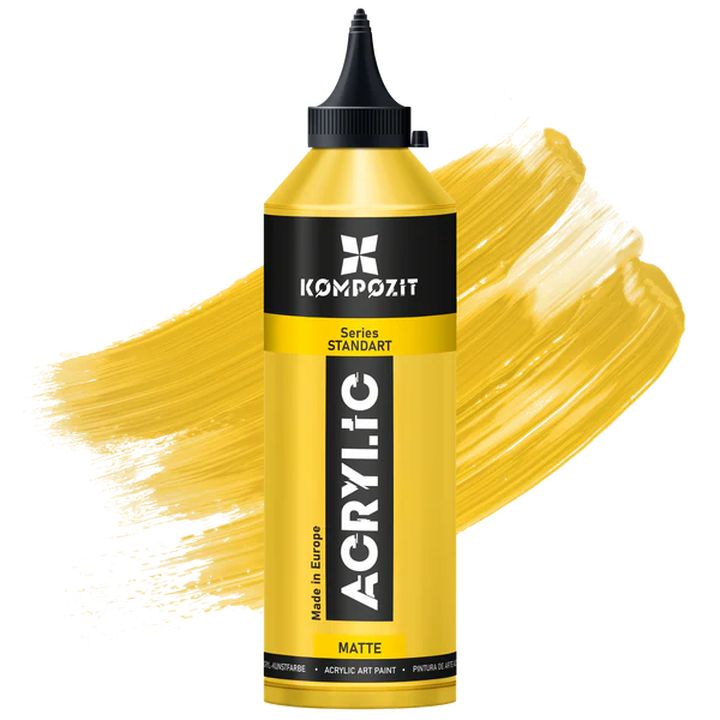 STANDART Kompozit Acrylfarbe 500 ml | verschiedene Farbtöne — Bild 6