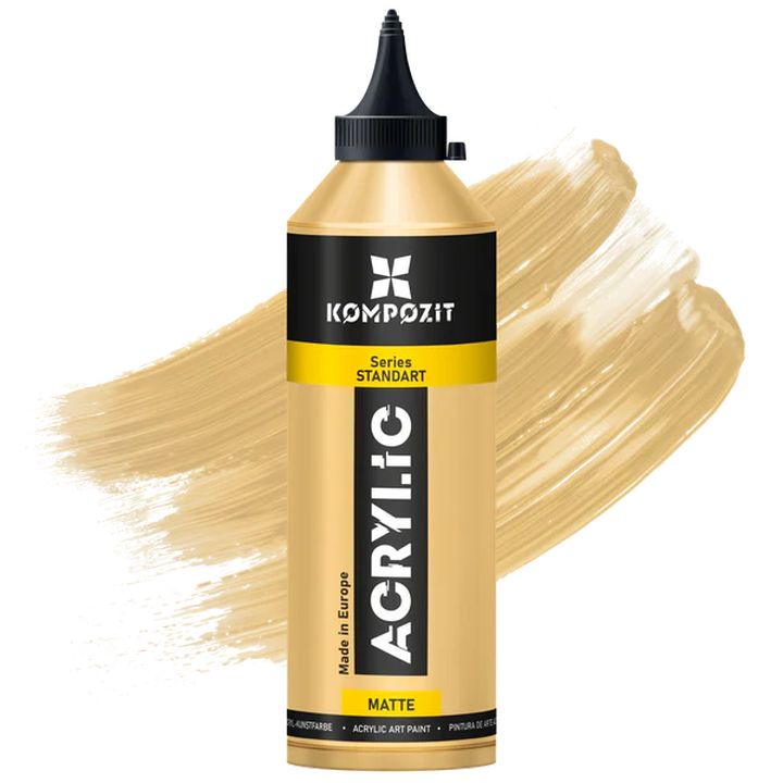 STANDART Kompozit Acrylfarbe 500 ml | verschiedene Farbtöne — Bild 7