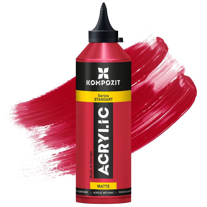 STANDART Kompozit Acrylfarbe 500 ml | verschiedene Farbtöne — Bild 14