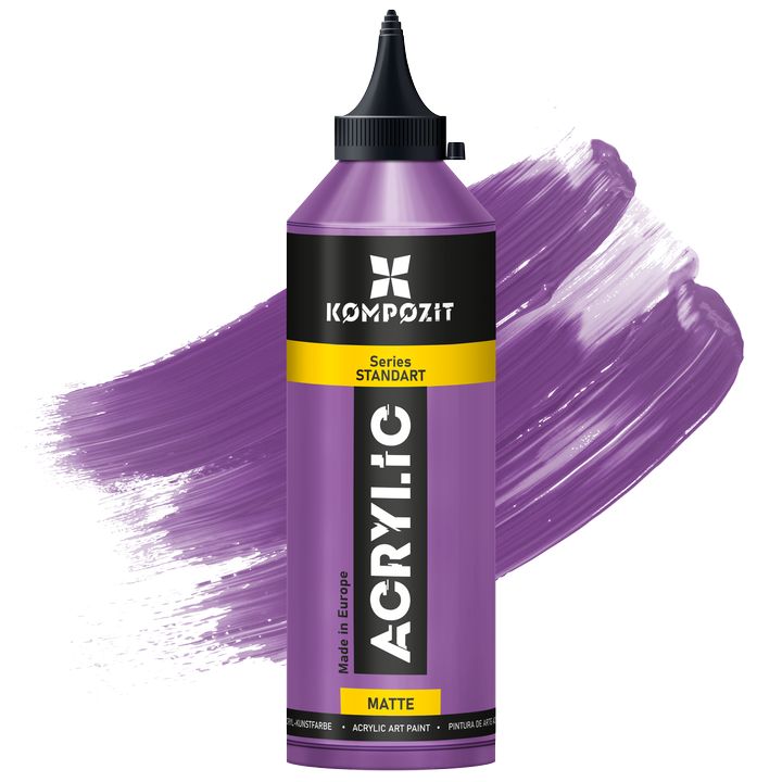 STANDART Kompozit Acrylfarbe 500 ml | verschiedene Farbtöne — Bild 15
