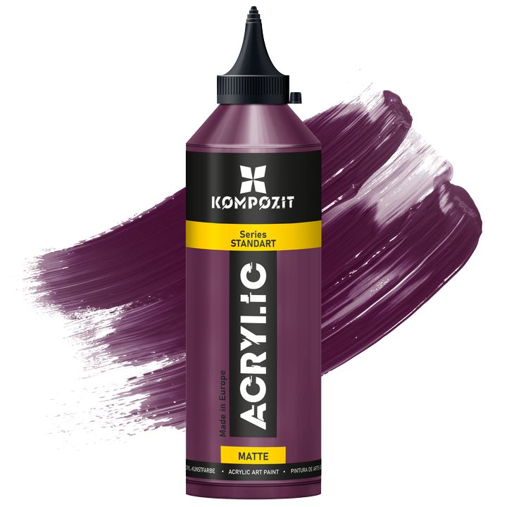 STANDART Kompozit Acrylfarbe 500 ml | verschiedene Farbtöne — Bild 16