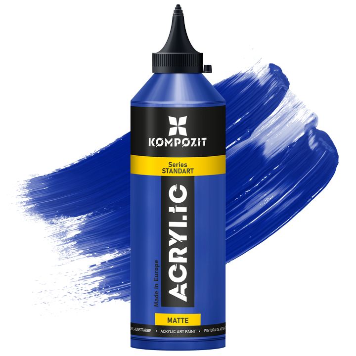 STANDART Kompozit Acrylfarbe 500 ml | verschiedene Farbtöne — Bild 21
