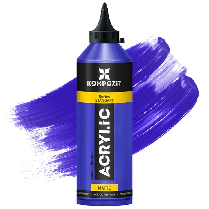 STANDART Kompozit Acrylfarbe 500 ml | verschiedene Farbtöne — Bild 22