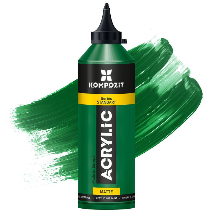 STANDART Kompozit Acrylfarbe 500 ml | verschiedene Farbtöne — Bild 26