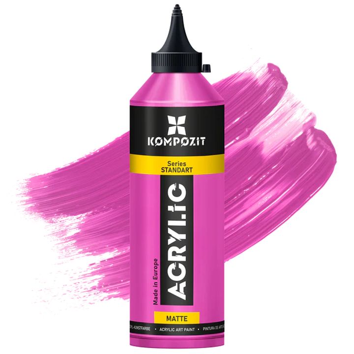 STANDART Kompozit Acrylfarbe 500 ml in verschiedenen Farben | ARTMIE