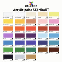 STANDART Kompozit Acrylfarbe 500 ml | verschiedene Farbtöne — Bild 40