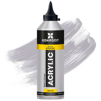 STANDART Kompozit Metallic-Acrylfarbe 500 ml – 91 Silber