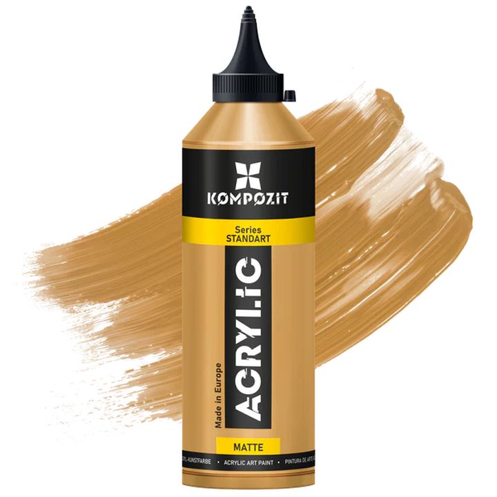 STANDART Kompozit Metallic-Acrylfarbe 500 ml in verschiedenen Farben | ARTMIE