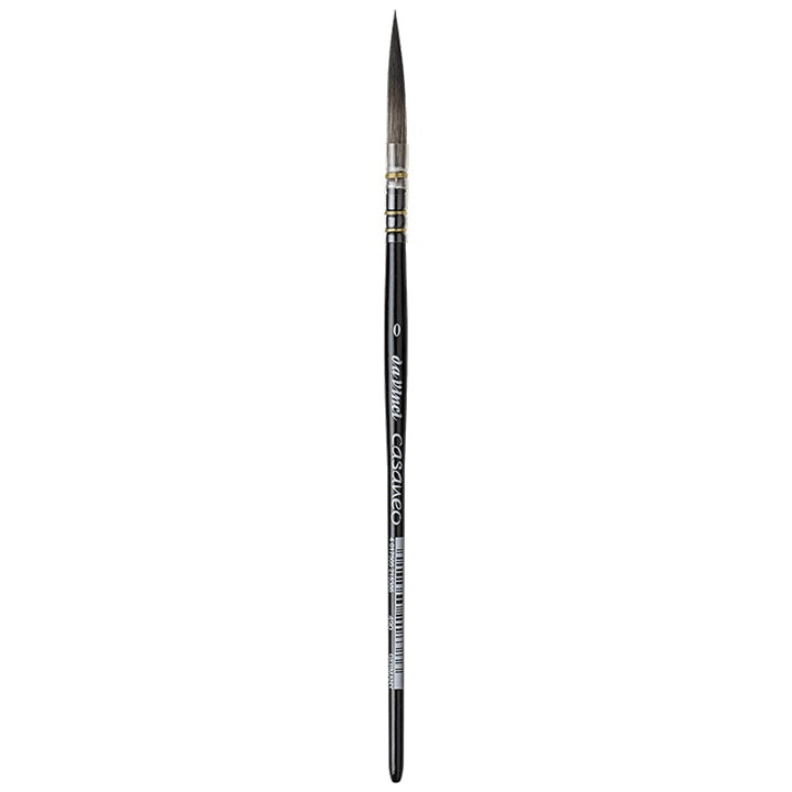 da Vinci Casaneo 490 Aquarellpinsel | verschiedene Größen | no. 0