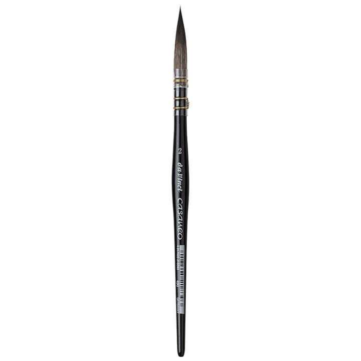 da Vinci Casaneo 490 Aquarellpinsel | verschiedene Größen | no. 2