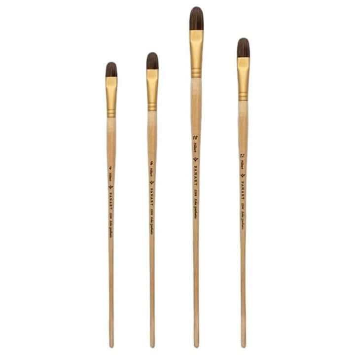Filbert-Pinsel Multicolor PanArt 5544 | verschiedene Größen