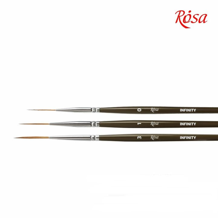 ROSA INFINITY 128 Rotmarder-Liner Pinsel | verschiedene Größen