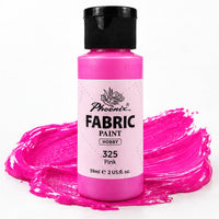 Stofffarbe Phoenix 59 ml Pink 325