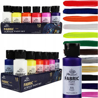 Stofffarben-Set Phoenix 12 x 59 ml