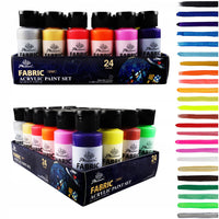 Stofffarben-Set Phoenix 24 x 59 ml