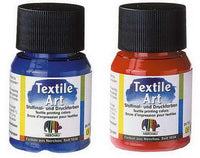 Stoffmalfarbe für dunkle Textilien in einer 59ml Flasche | ARTMIE