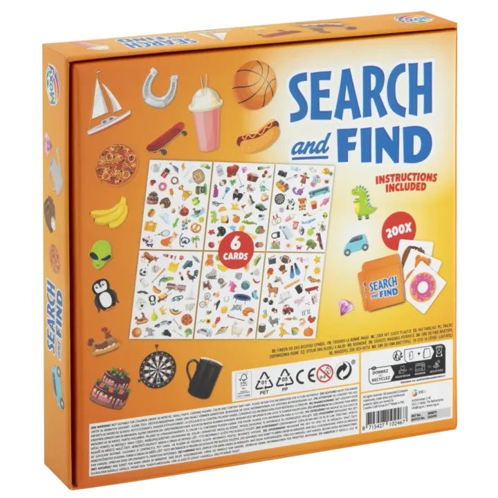 Suchen &amp; Finden Brettspiel - Bildzuordnung für Kinder