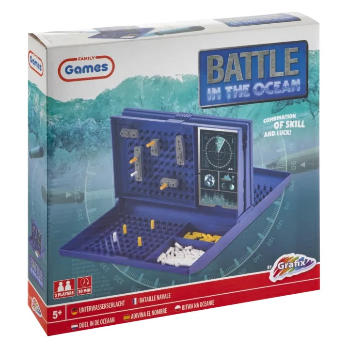 Schlacht im Ozean Strategisches Brettspiel
