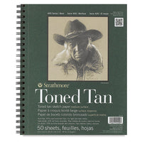 Strathmore Toned Sketch Papier Tan Skizzenblock | ARTMIE