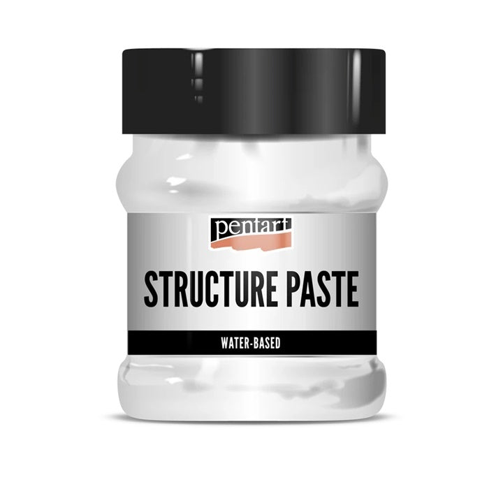 Strukturpaste Weiß | verschiedene Größen | 230 ml