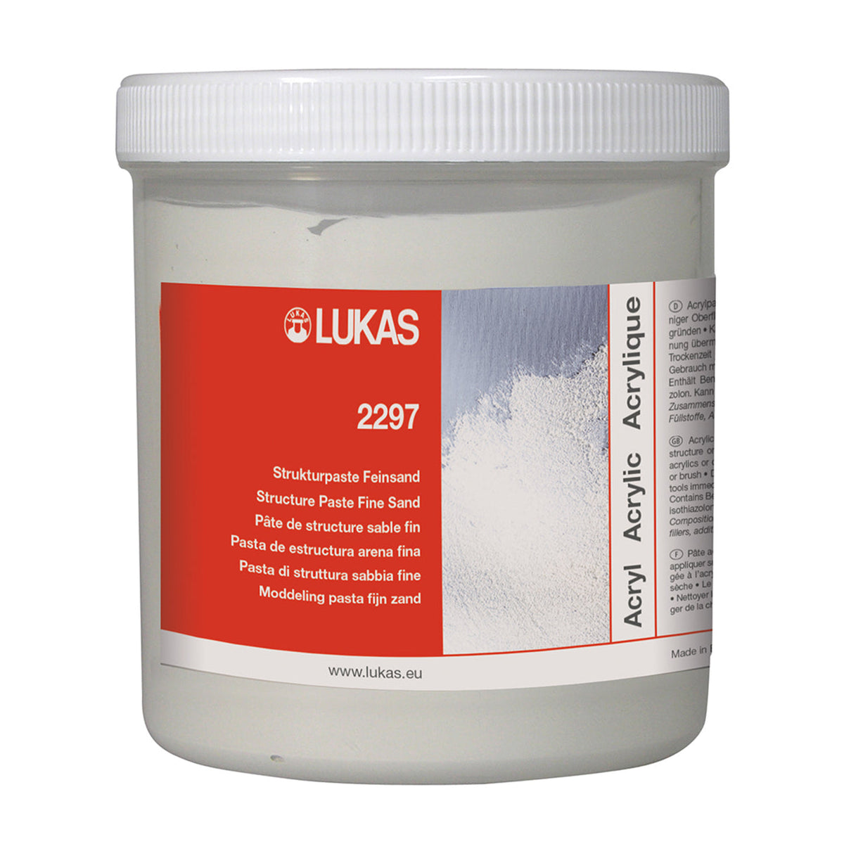 Strukturpaste LUKAS Feinsand