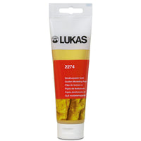 Strukturpaste LUKAS Gold 125 ml