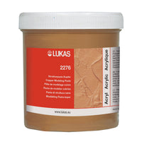 Strukturpaste LUKAS Kupfer 250 ml