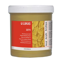 Strukturpaste LUKAS Metallic 250 ml – Gold