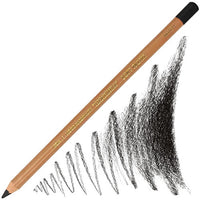 KOH-I-NOOR Gioconda Pastellstift | verschiedene Farbtöne | Elfenbeinschwarz