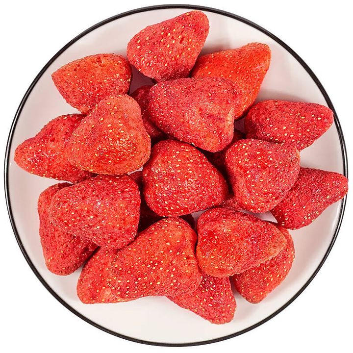 Getrocknete Früchte für Seifen | verschiedene Sorten und Mengen | Getrocknete Erdbeeren 20g