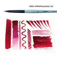 Synthetischer Rundpinsel ROSA STREAM 132 | verschiedene Größen