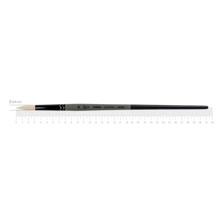 Synthetischer Rundpinsel ROSA TERRA 1608R | verschiedene Größen — Bild 10
