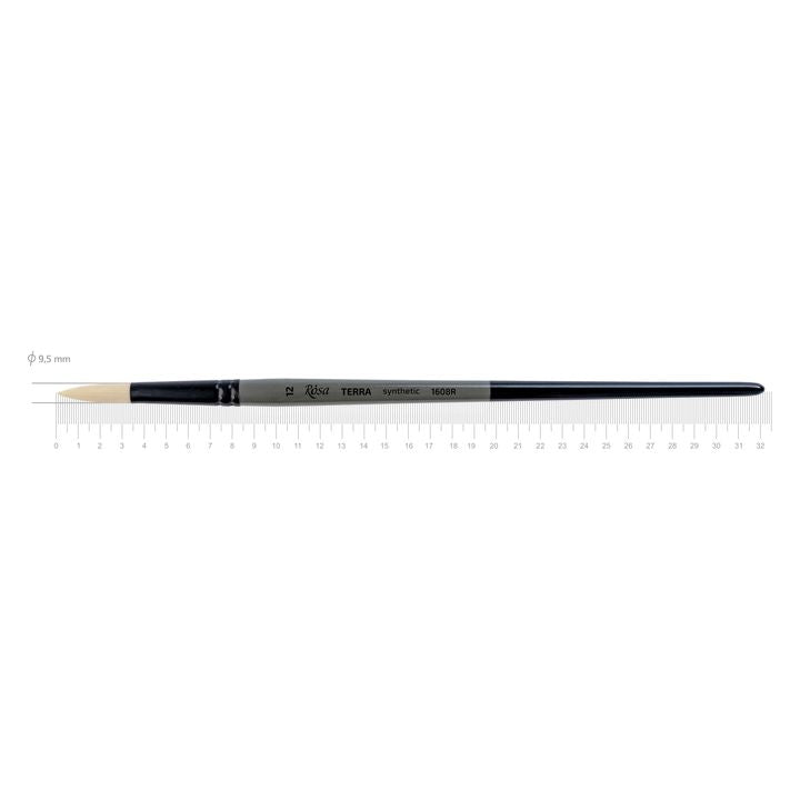 Synthetischer Rundpinsel ROSA TERRA 1608R | verschiedene Größen — Bild 11