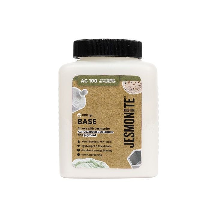 Jesmonite AC100 Base Pulverkomponente | verschiedene Größen | 600 g