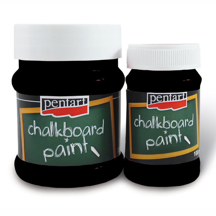PENTART Tafelfarbe 100 ml | verschiedene Farben | 20800 - schwarz