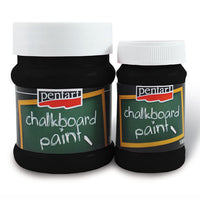 PENTART Tafelfarbe 100 ml | verschiedene Farben | 21089 - metallic schwarz