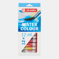 ROYAL TALENS Talens Art Creation Aquarellfarben-Set 12 x 12 ml