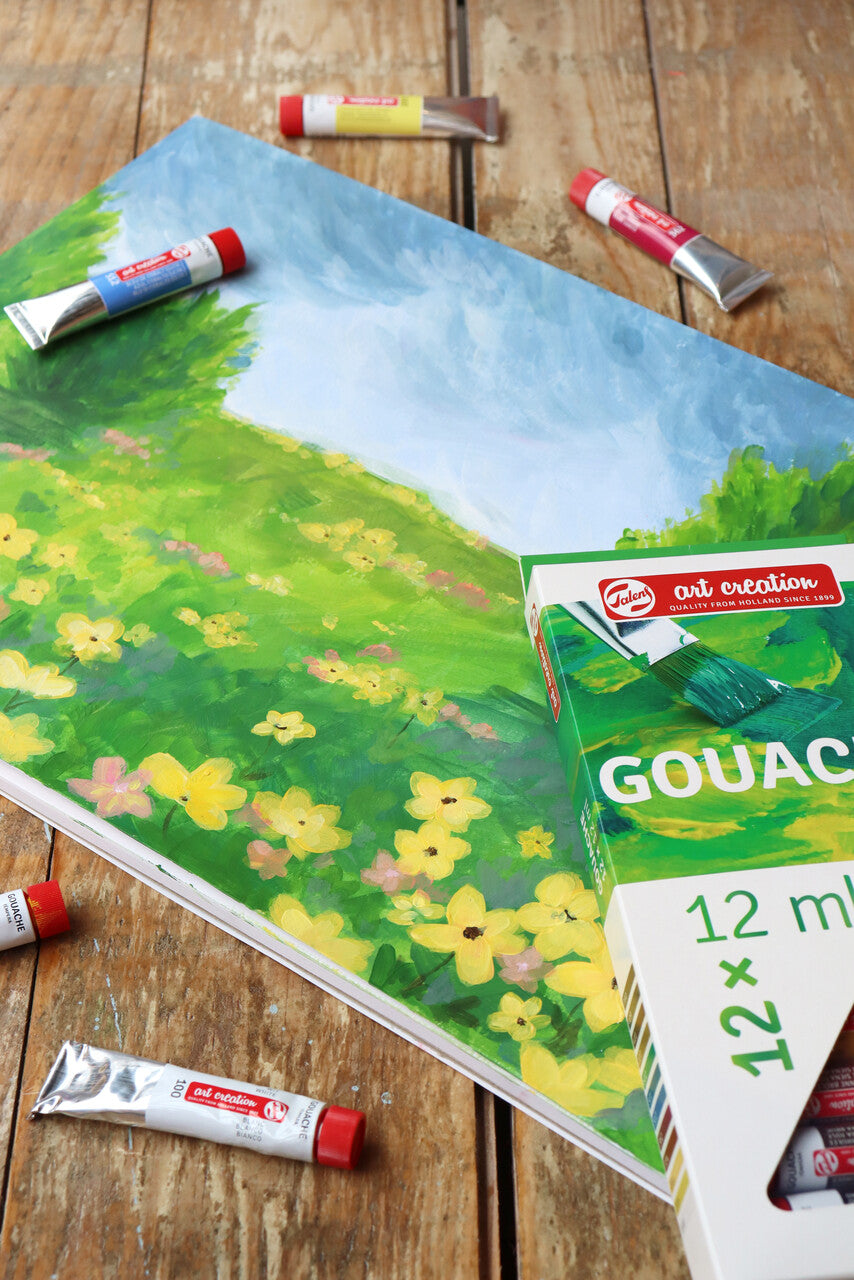 ROYAL TALENS Art Creation Gouachefarben Set 12 x 12 ml