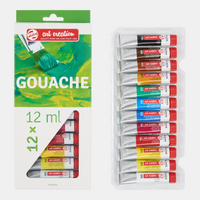 ROYAL TALENS Art Creation Gouachefarben Set 12 x 12 ml