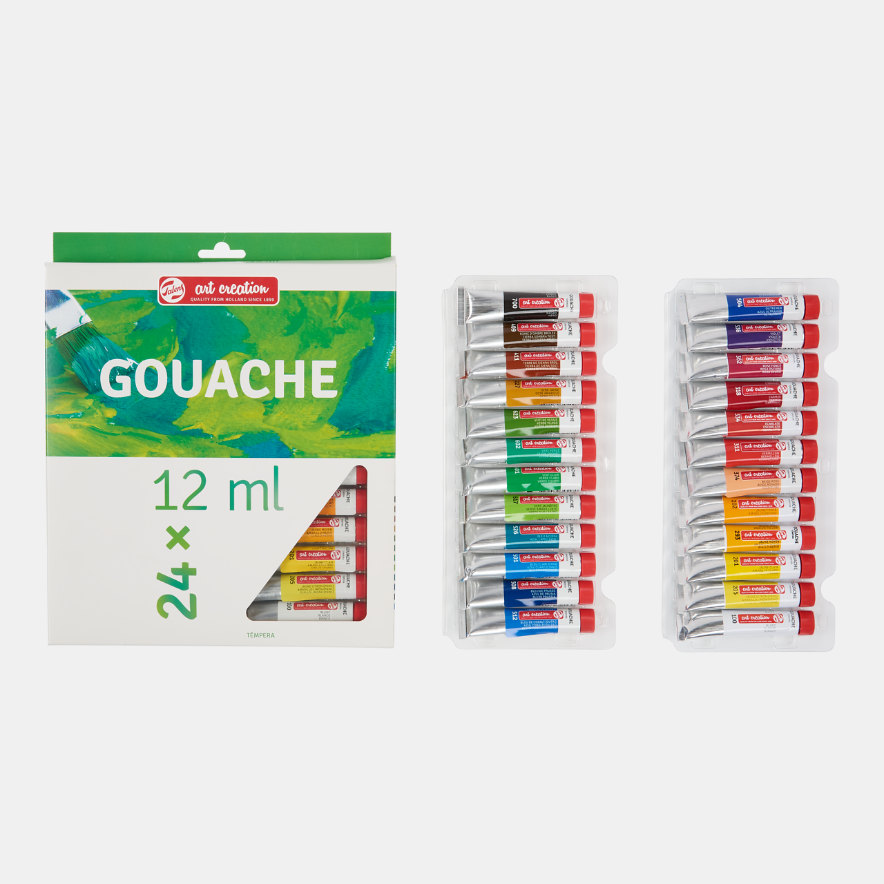 ROYAL TALENS Art Creation Gouache-Farben Set 24 x 12 ml
