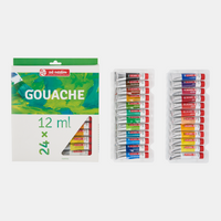 ROYAL TALENS Art Creation Gouache-Farben Set 24 x 12 ml