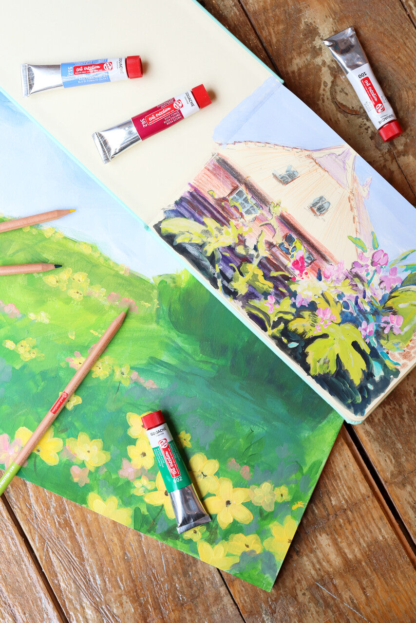 ROYAL TALENS Art Creation Gouache-Farben Set 24 x 12 ml